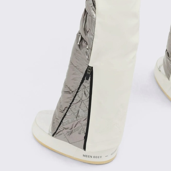 New Perfect Moment Metallic Talia Pant XS silver cream winter snow ski - Picture 6 of 8